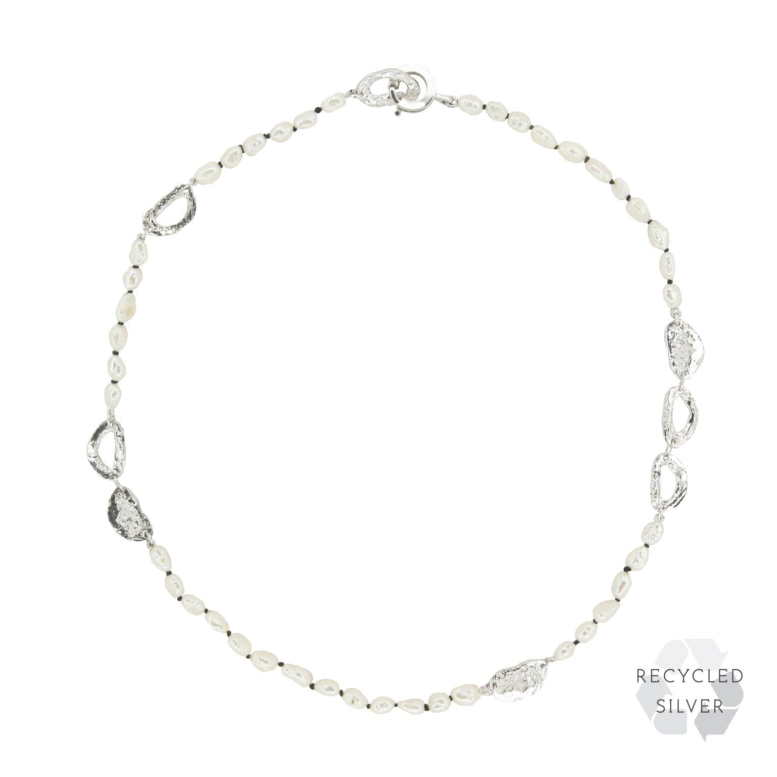 Recycled hot sale silver chain