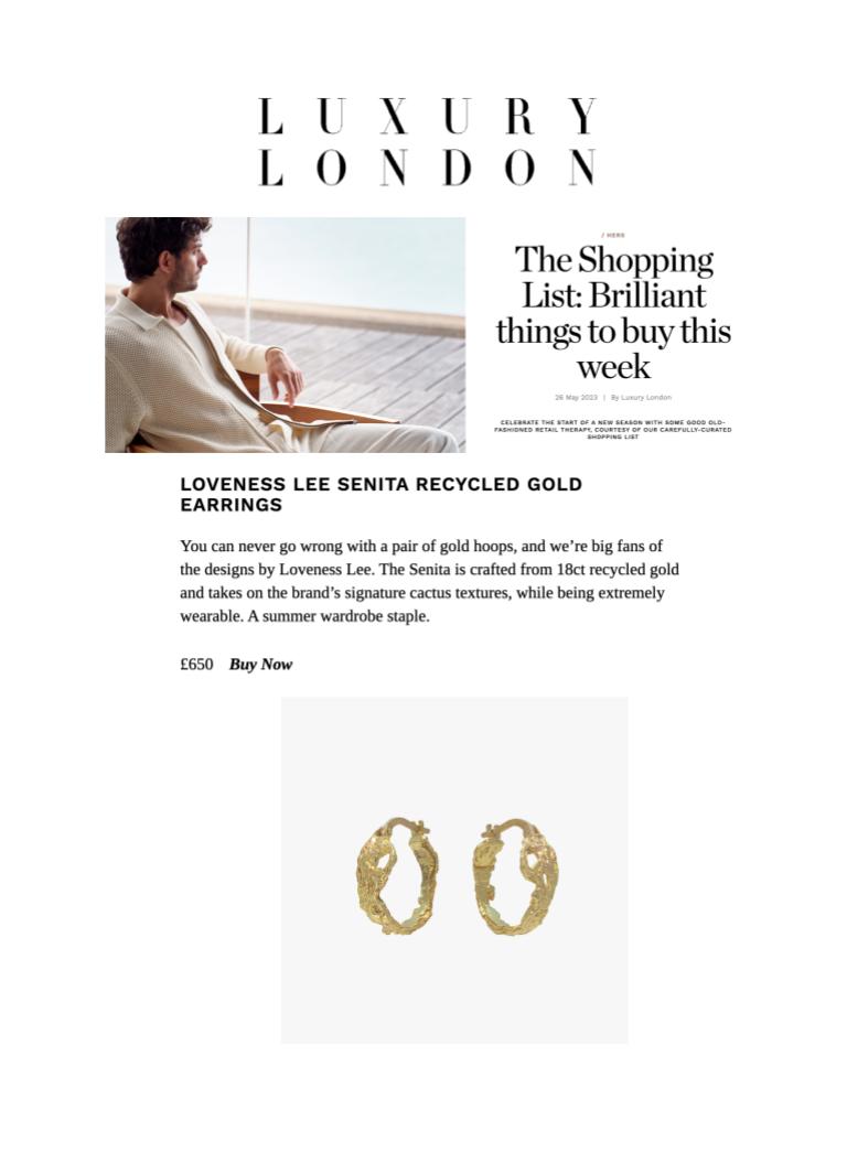 LUXURY LONDON - MAY 2023