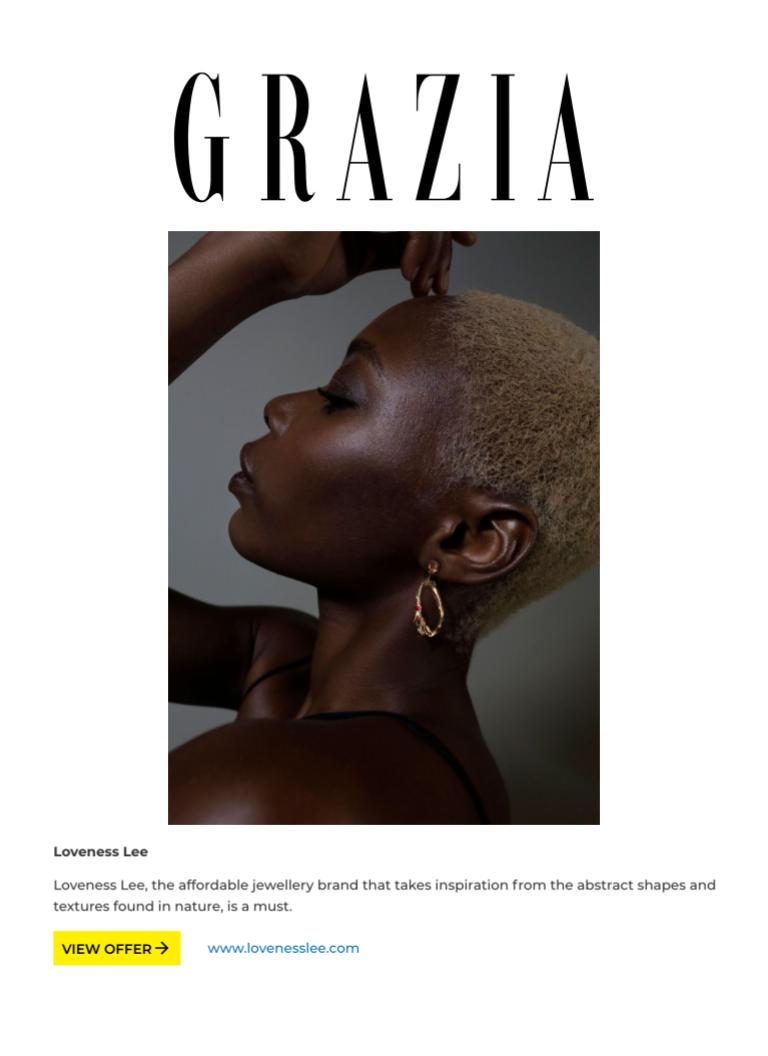 GRAZIA - NOVEMBER 2022