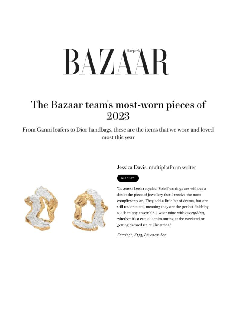 HARPERS BAZAAR - DECEMBER 2023