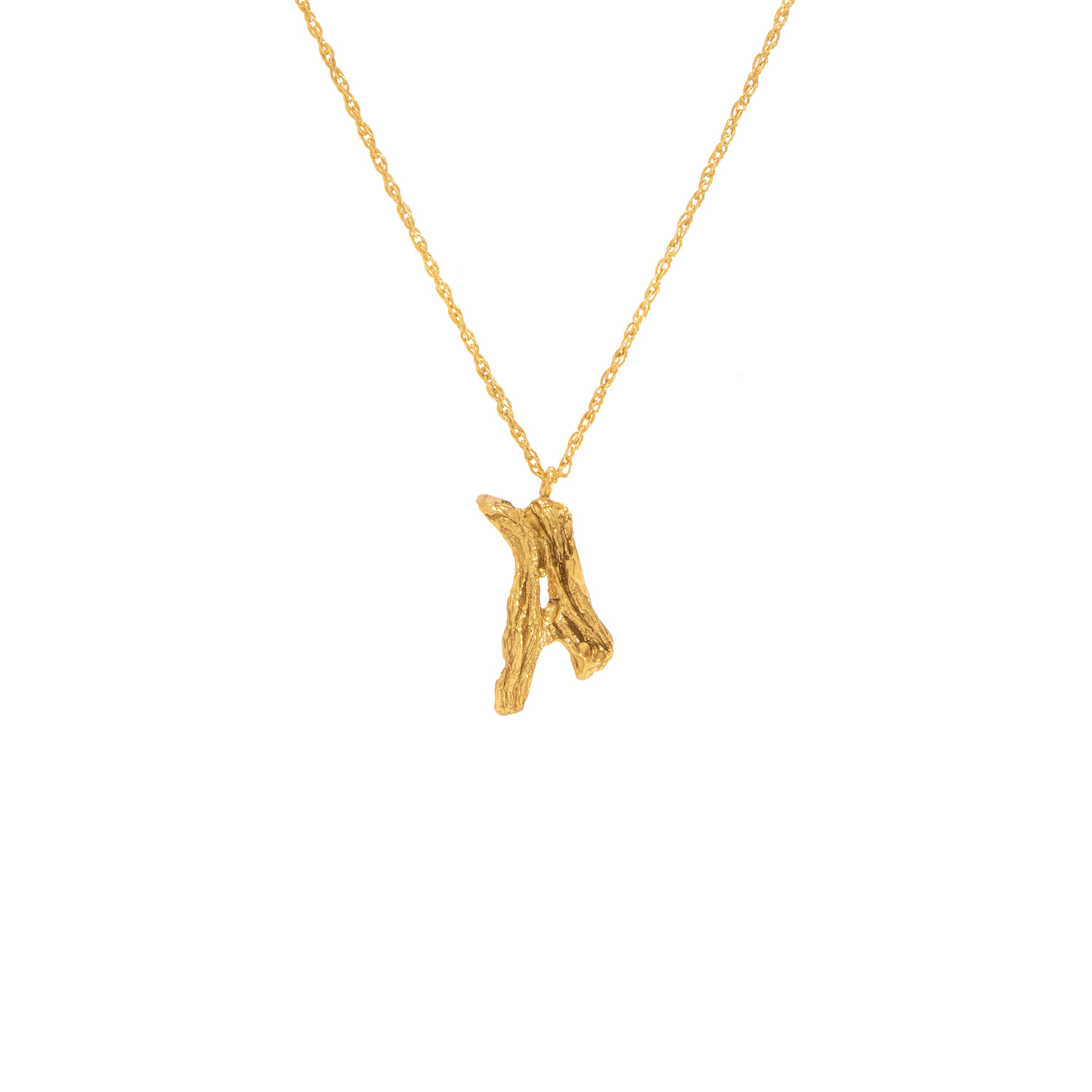 A Alphabet Necklace