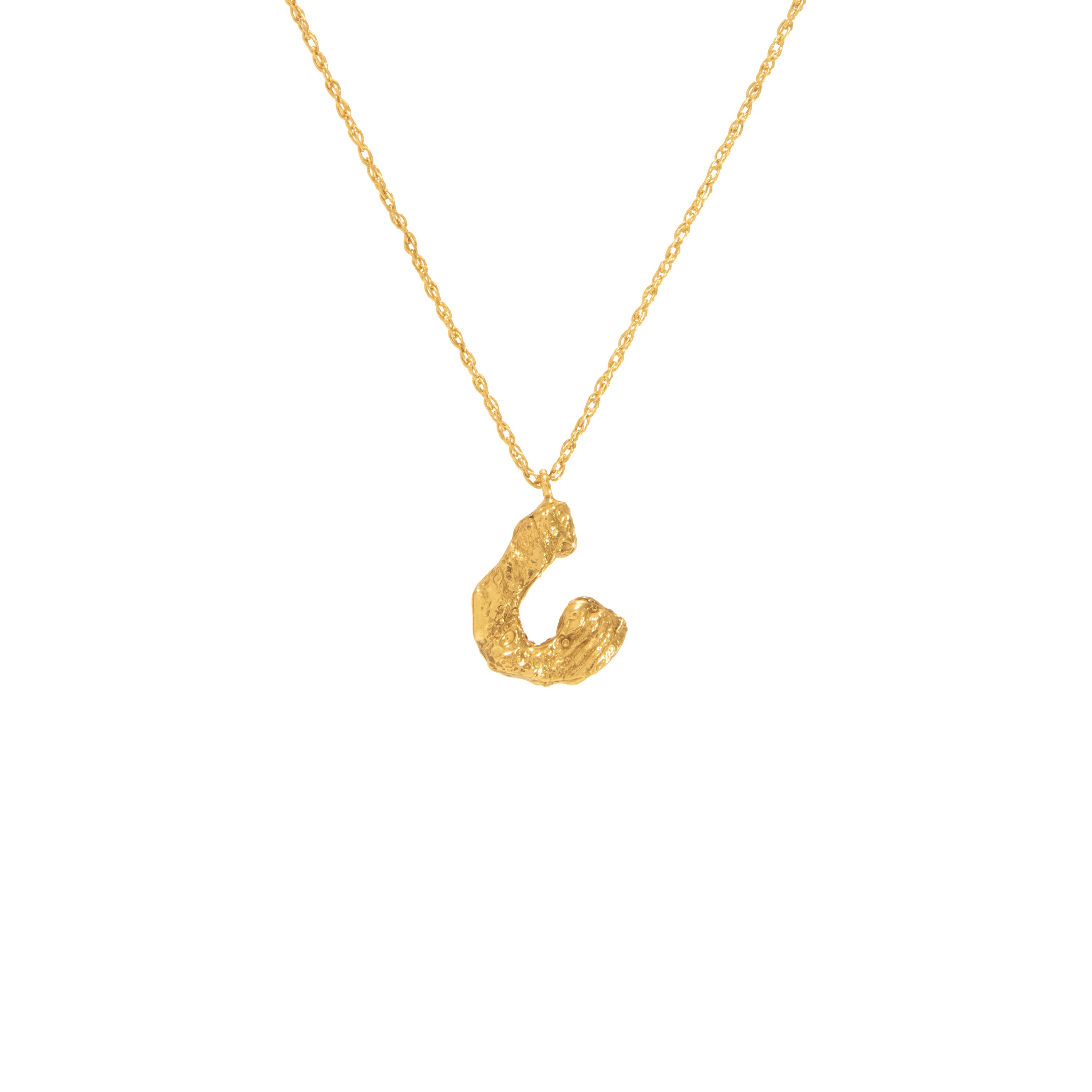 C Alphabet Necklace