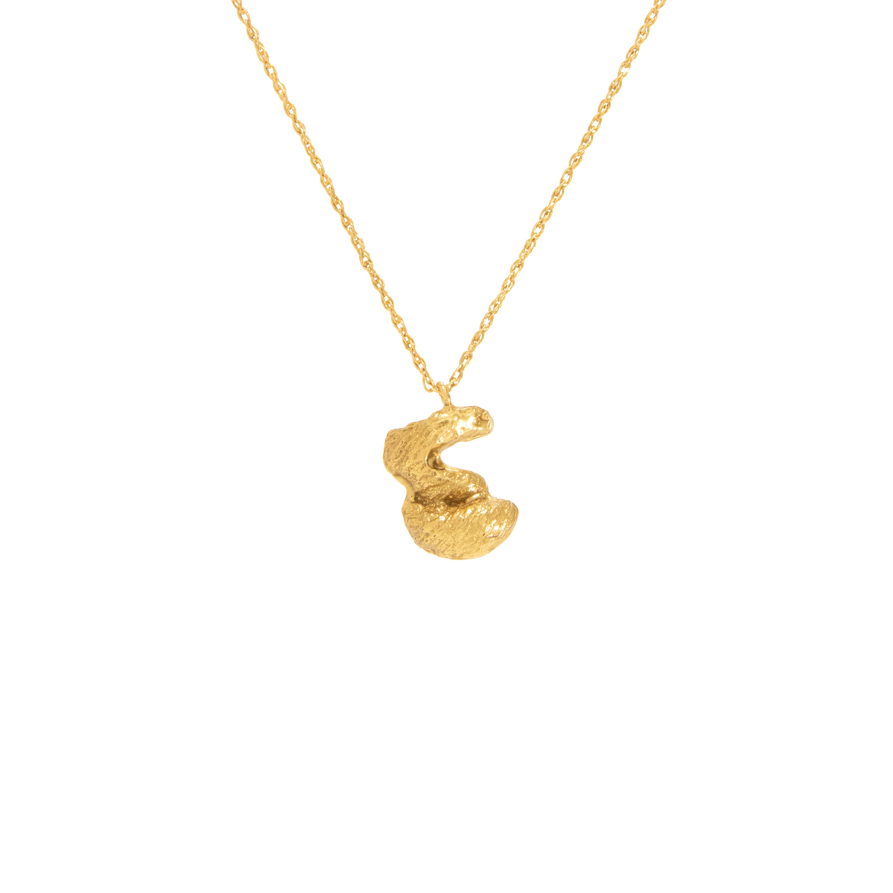 E Alphabet Necklace