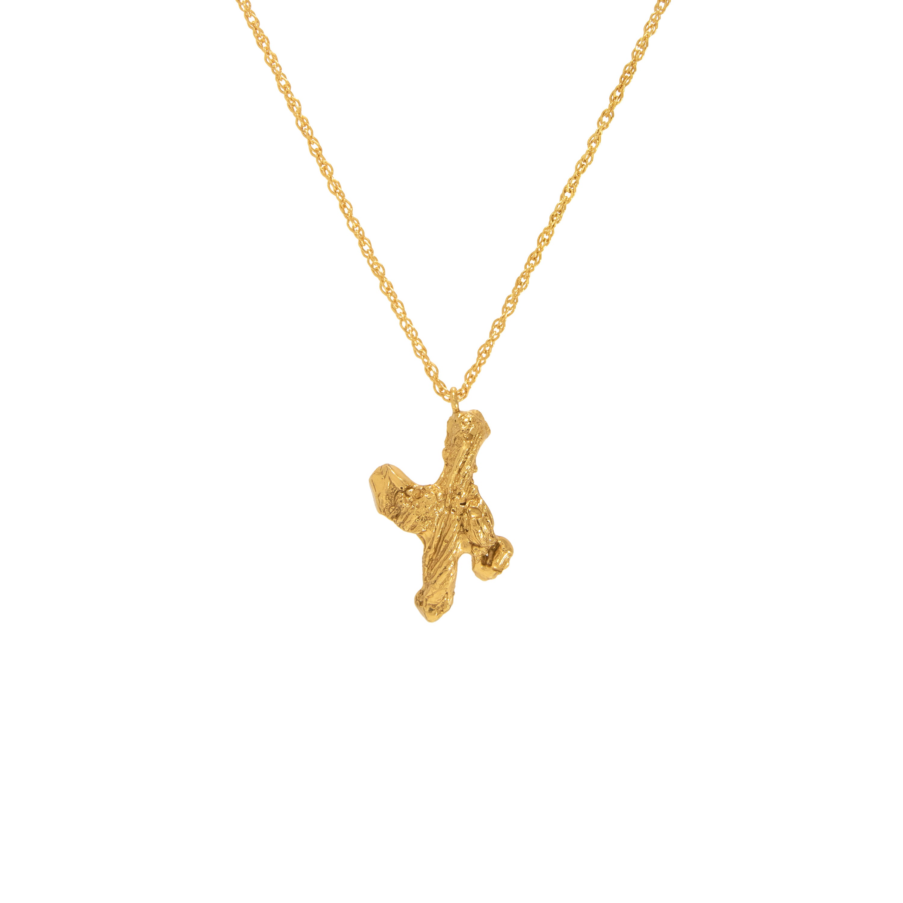 X Alphabet Necklace