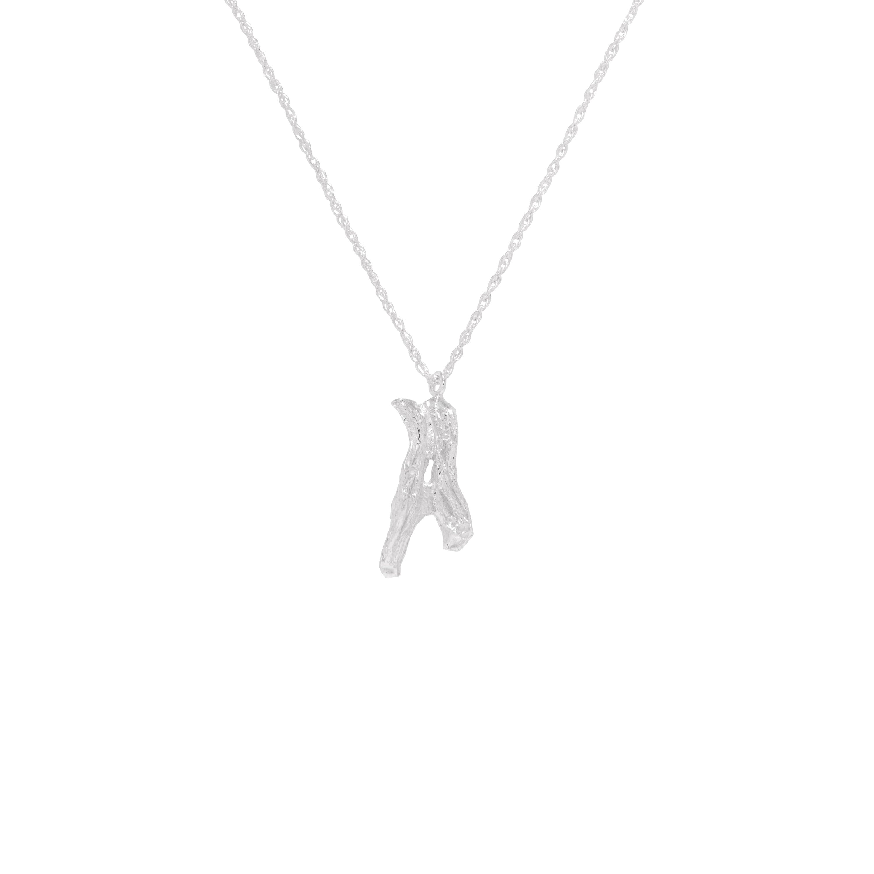 A Alphabet Argenti Necklace