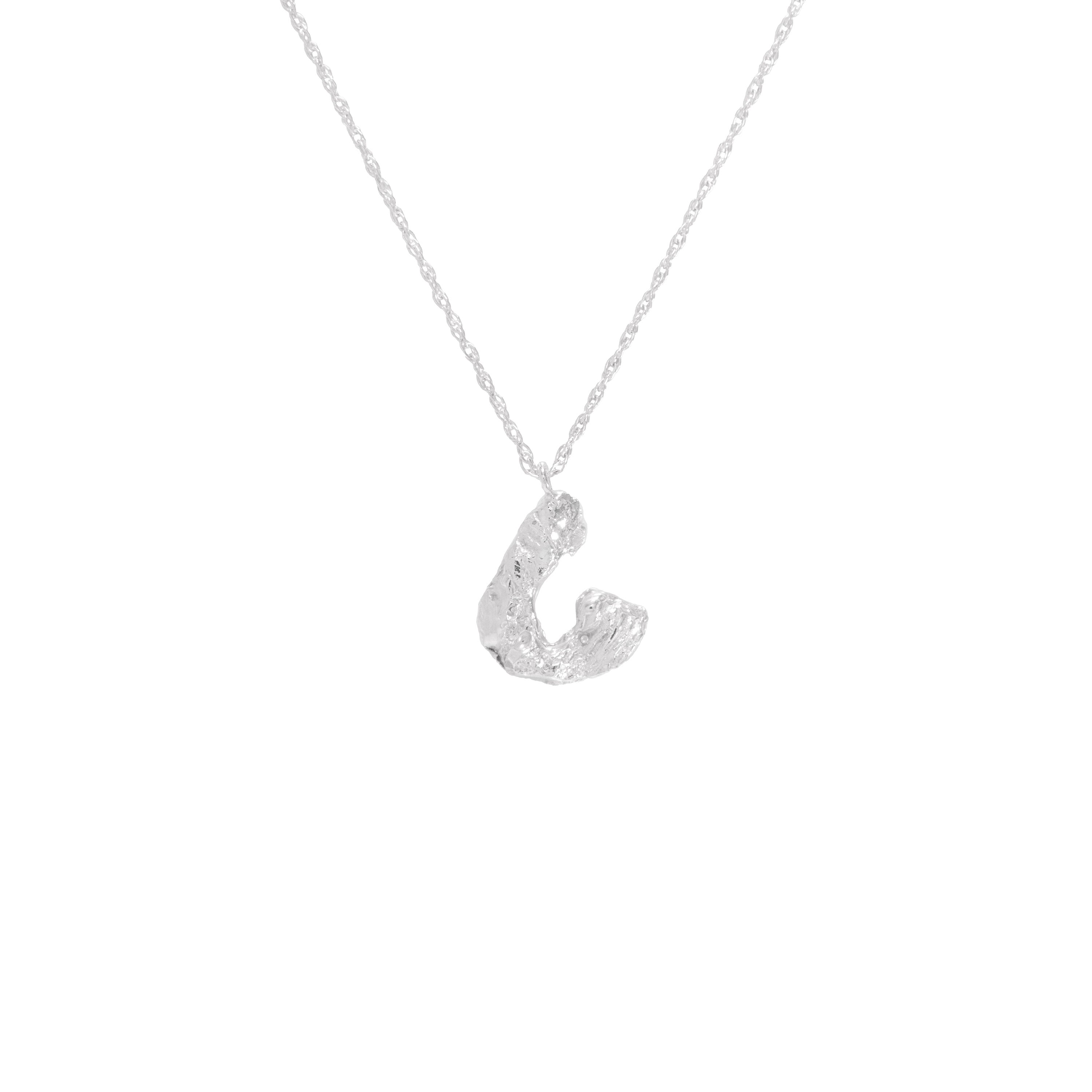 C Alphabet Argenti Necklace