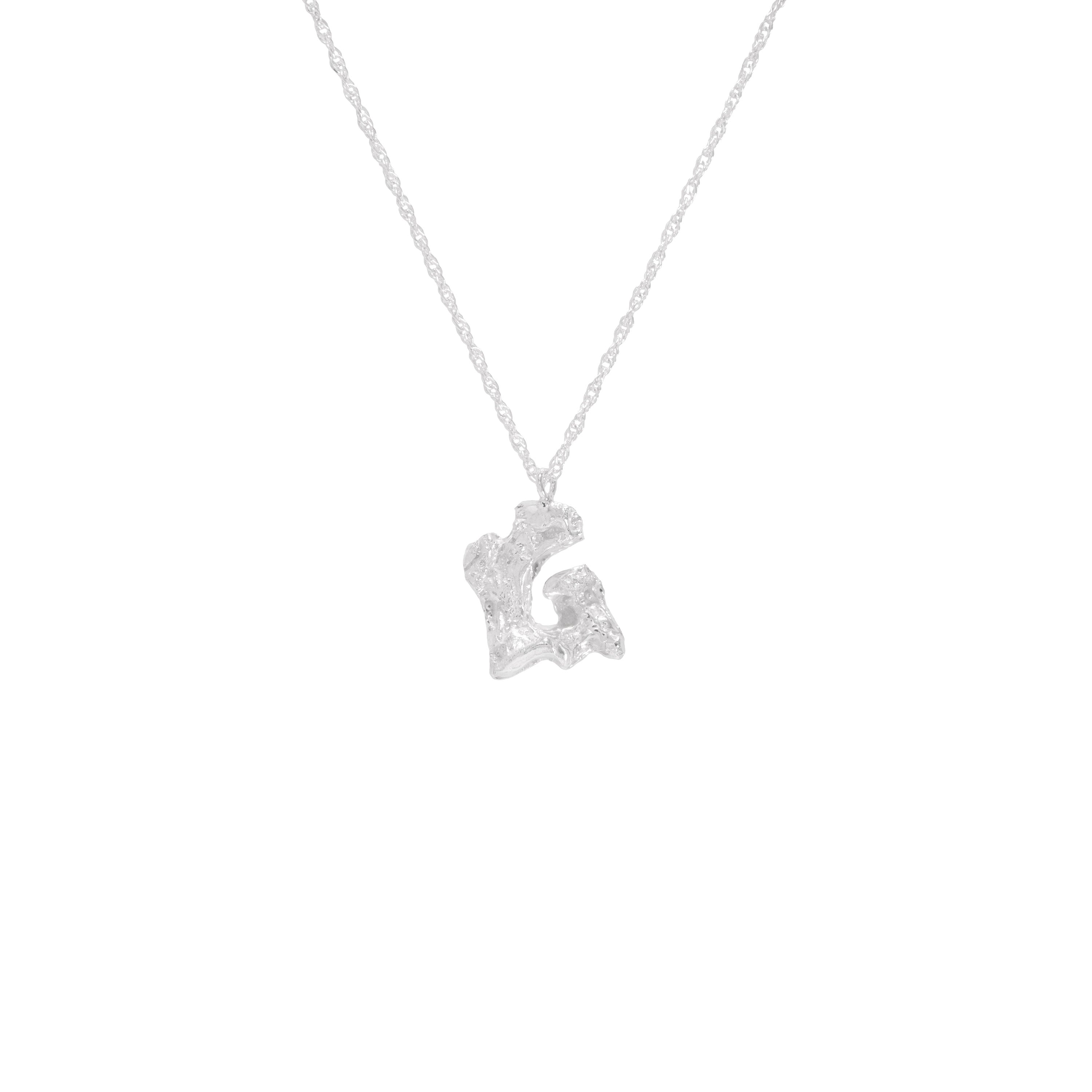 G Alphabet Argenti Necklace