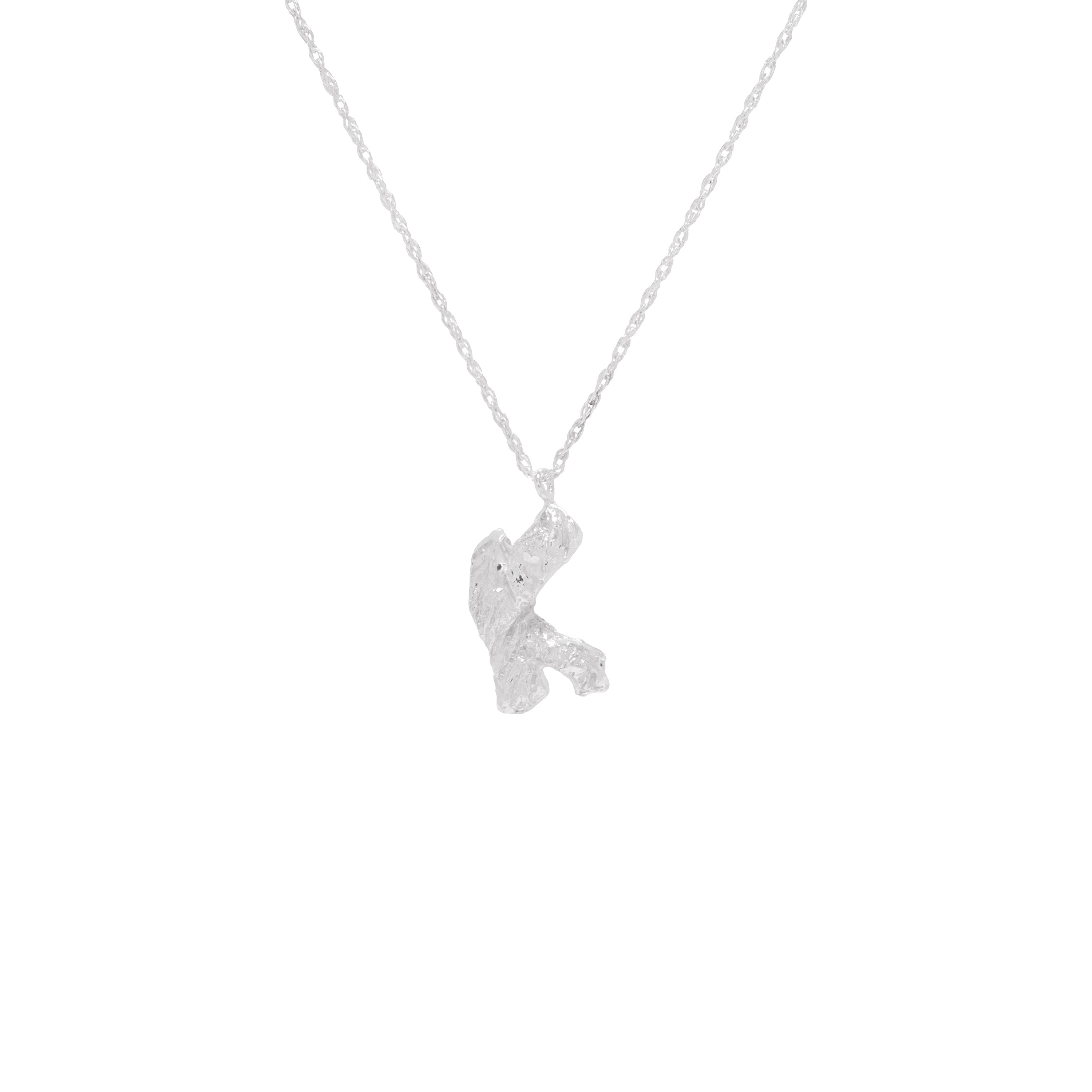 K Alphabet Argenti Necklace