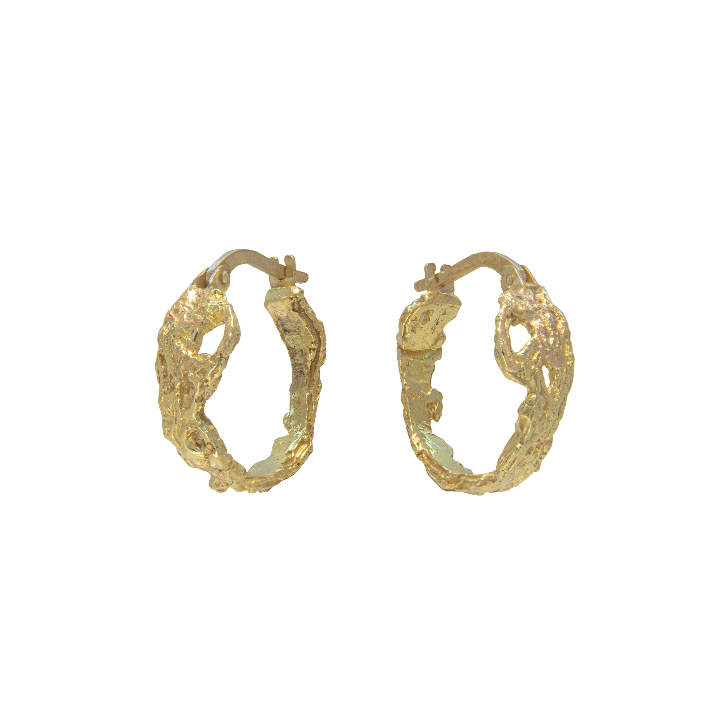 Senita Recycled Gold Earrings