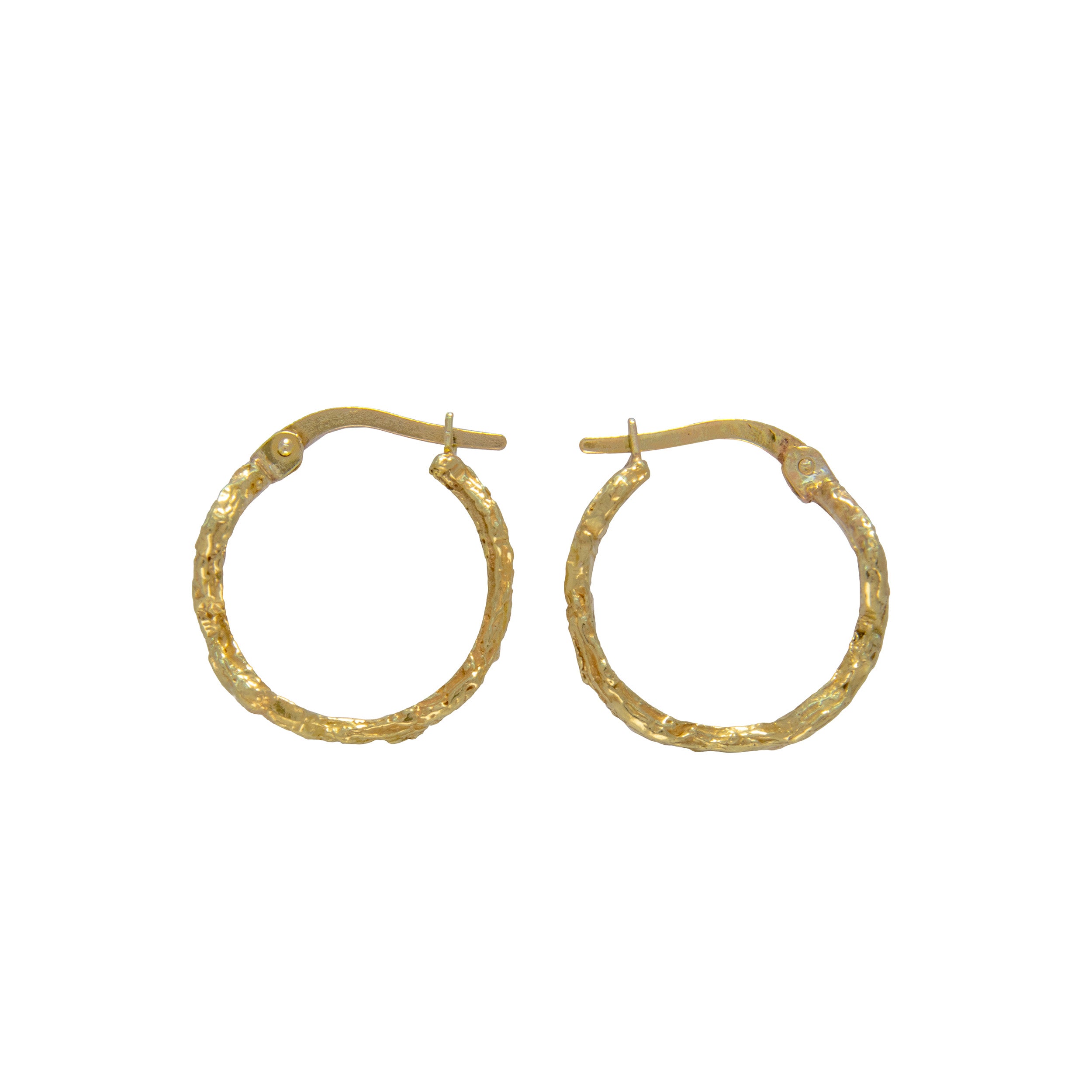 Senita Recycled Gold Earrings