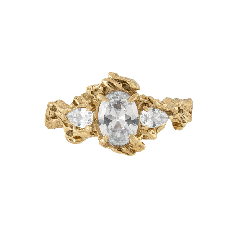 Heliosa Diamond Engagement Ring