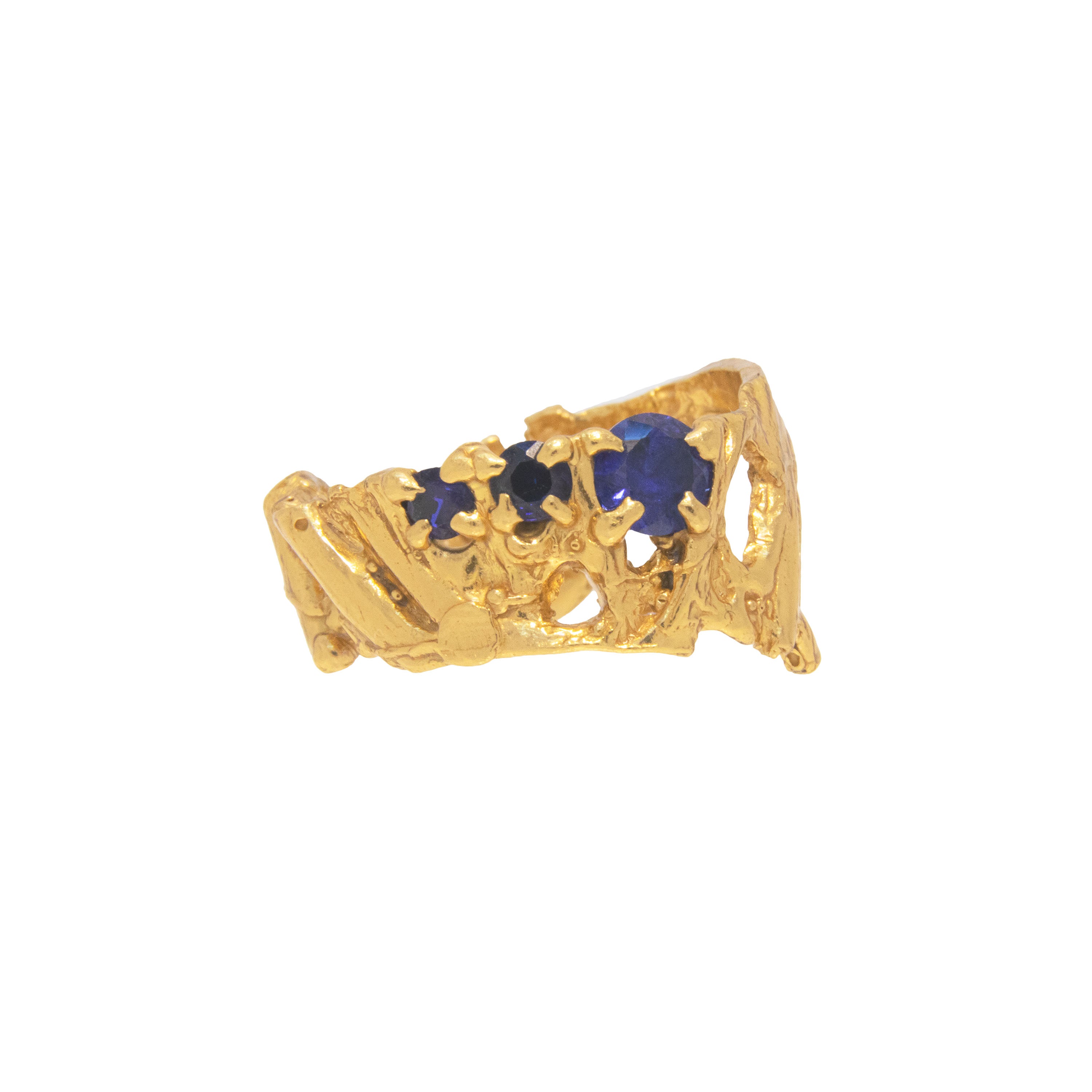 Hati Sapphire Ring