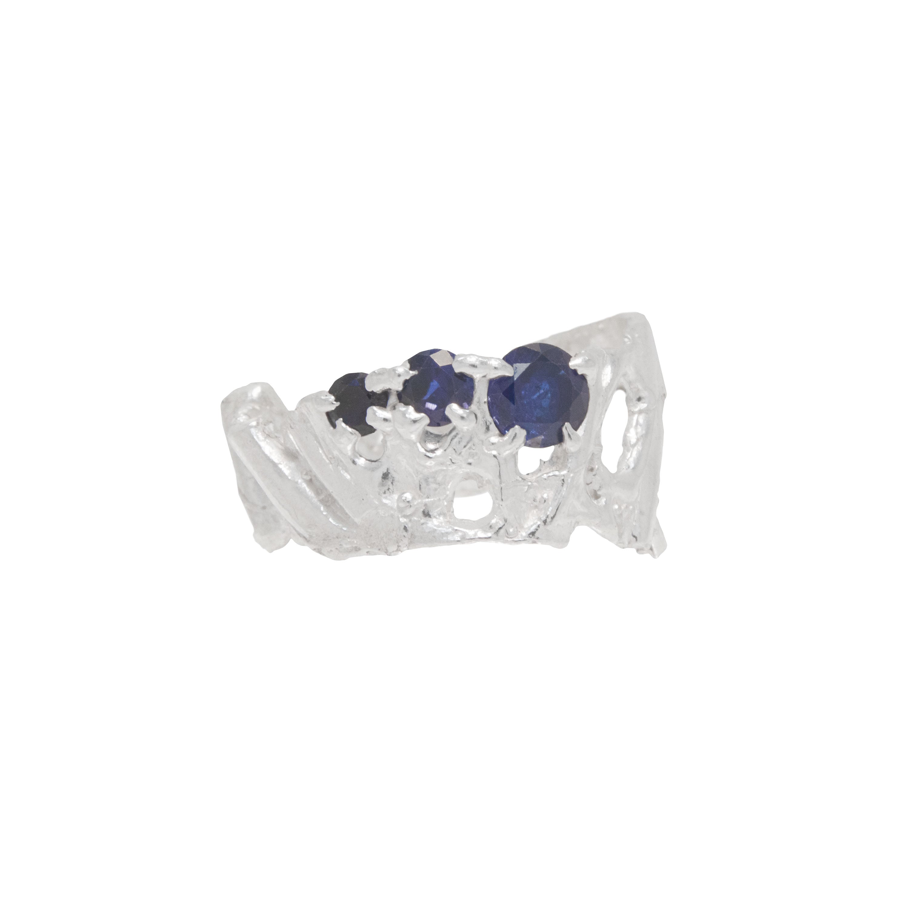 Hati Sapphire Argenti Ring