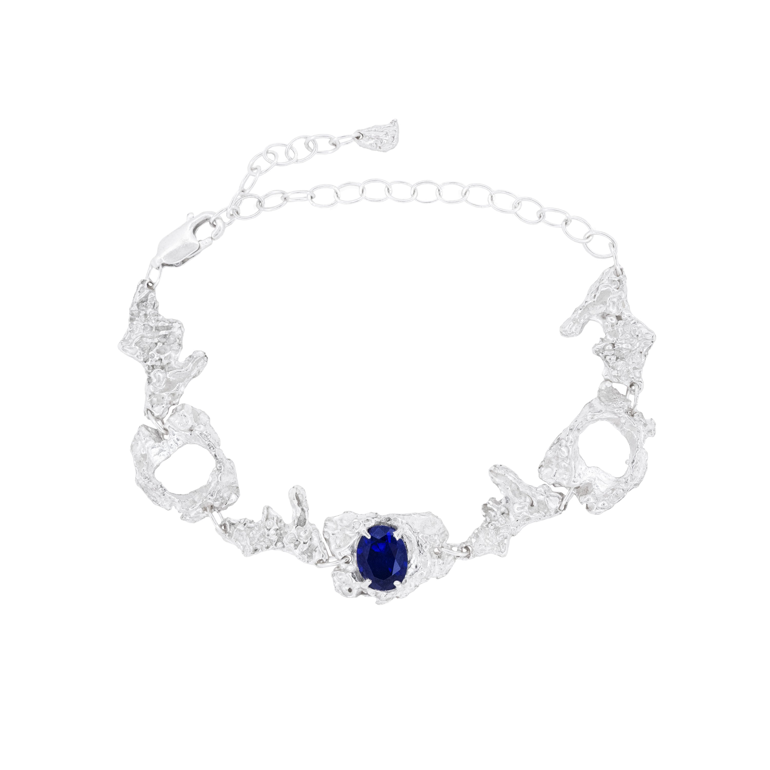 Hira Sapphire Argenti Bracelet