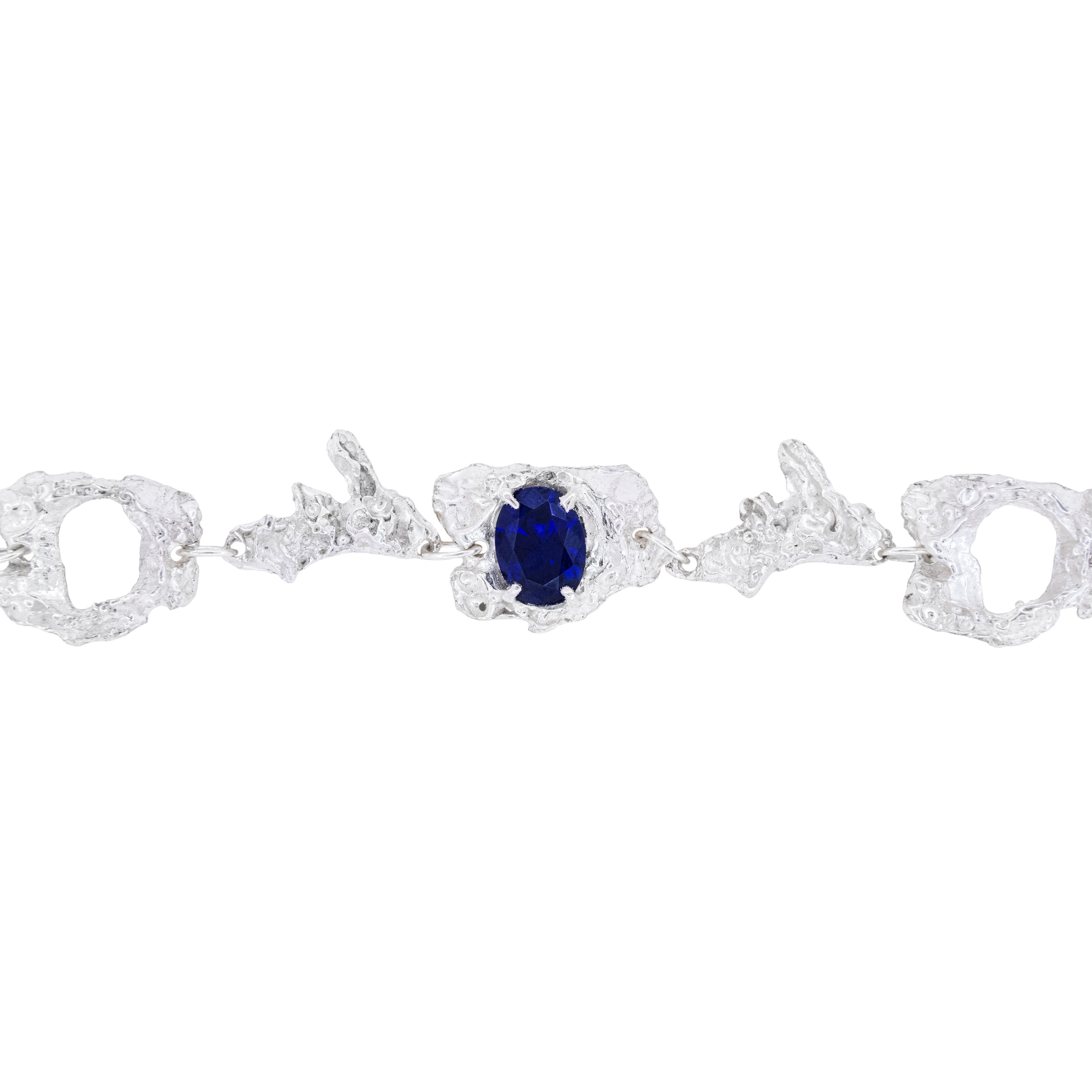 Hira Sapphire Argenti Bracelet