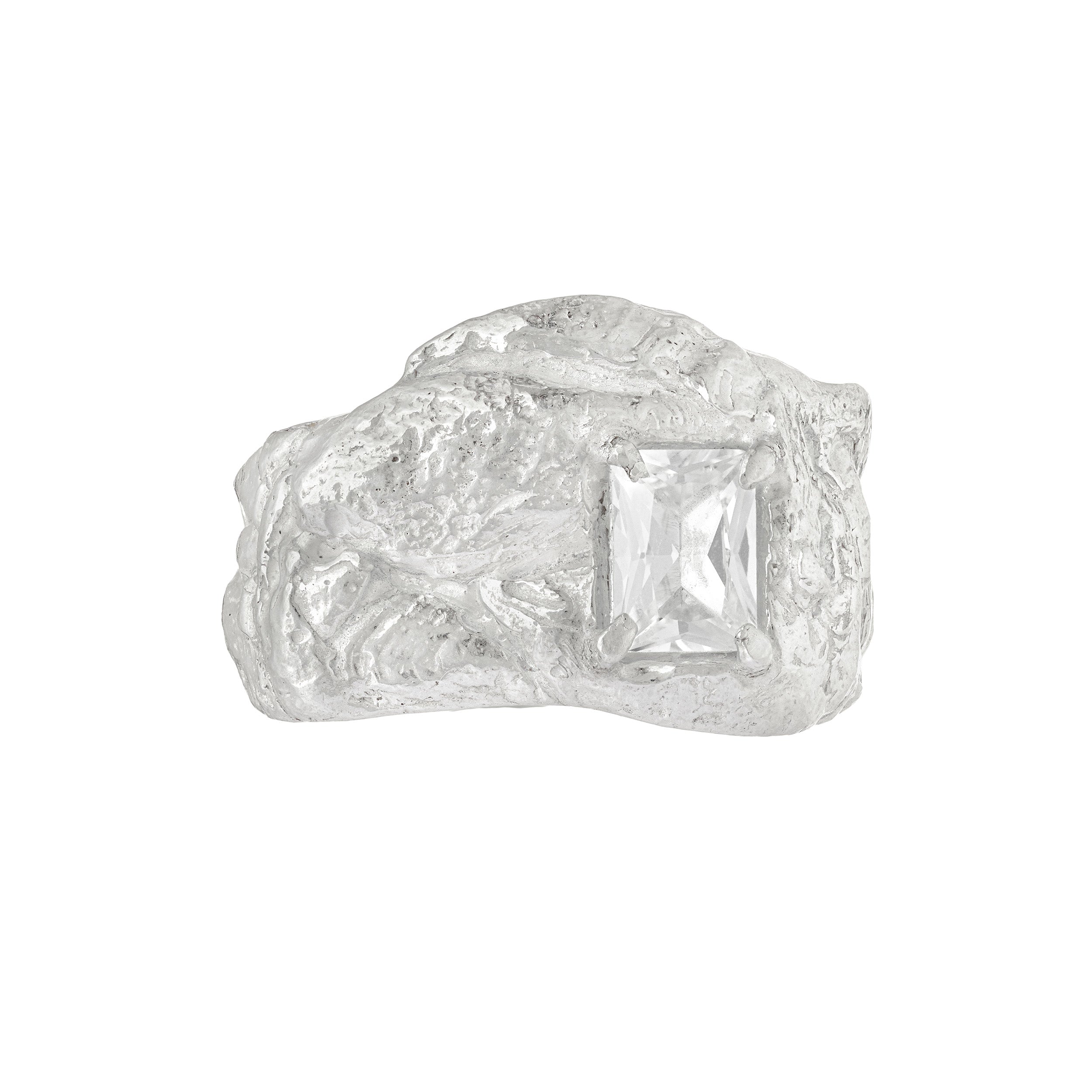 Kai White Sapphire Argenti Ring