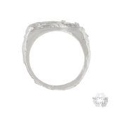 Kai White Sapphire Argenti Recycled Silver Ring