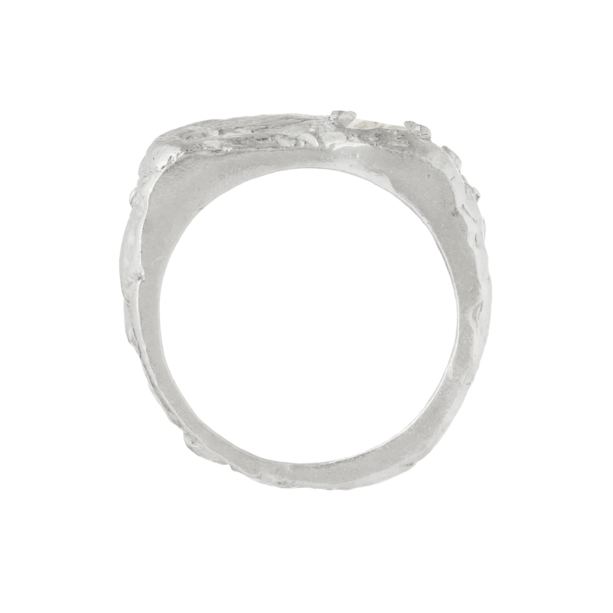 Kai White Sapphire Argenti Ring