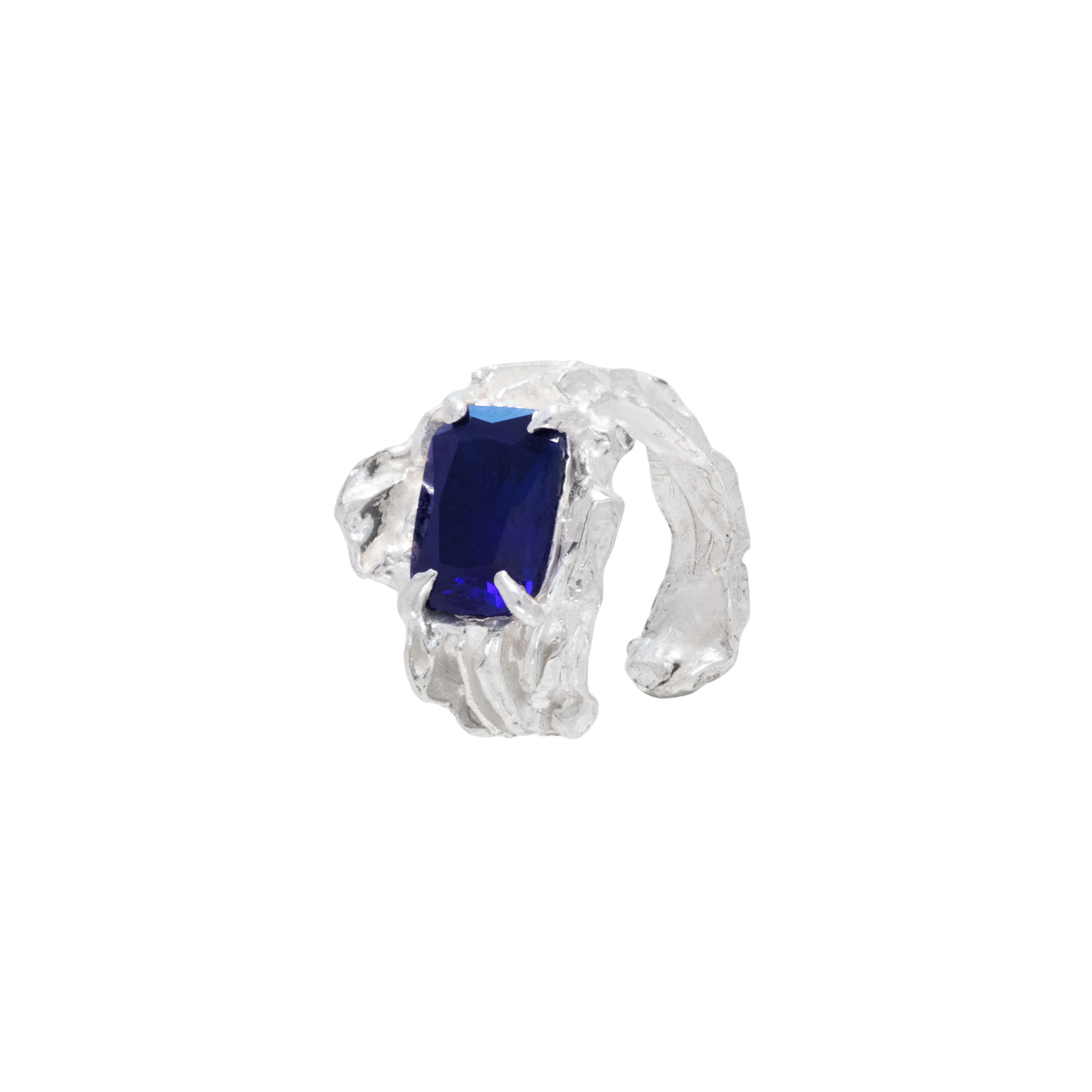 Kinoko Sapphire Argenti Cuff