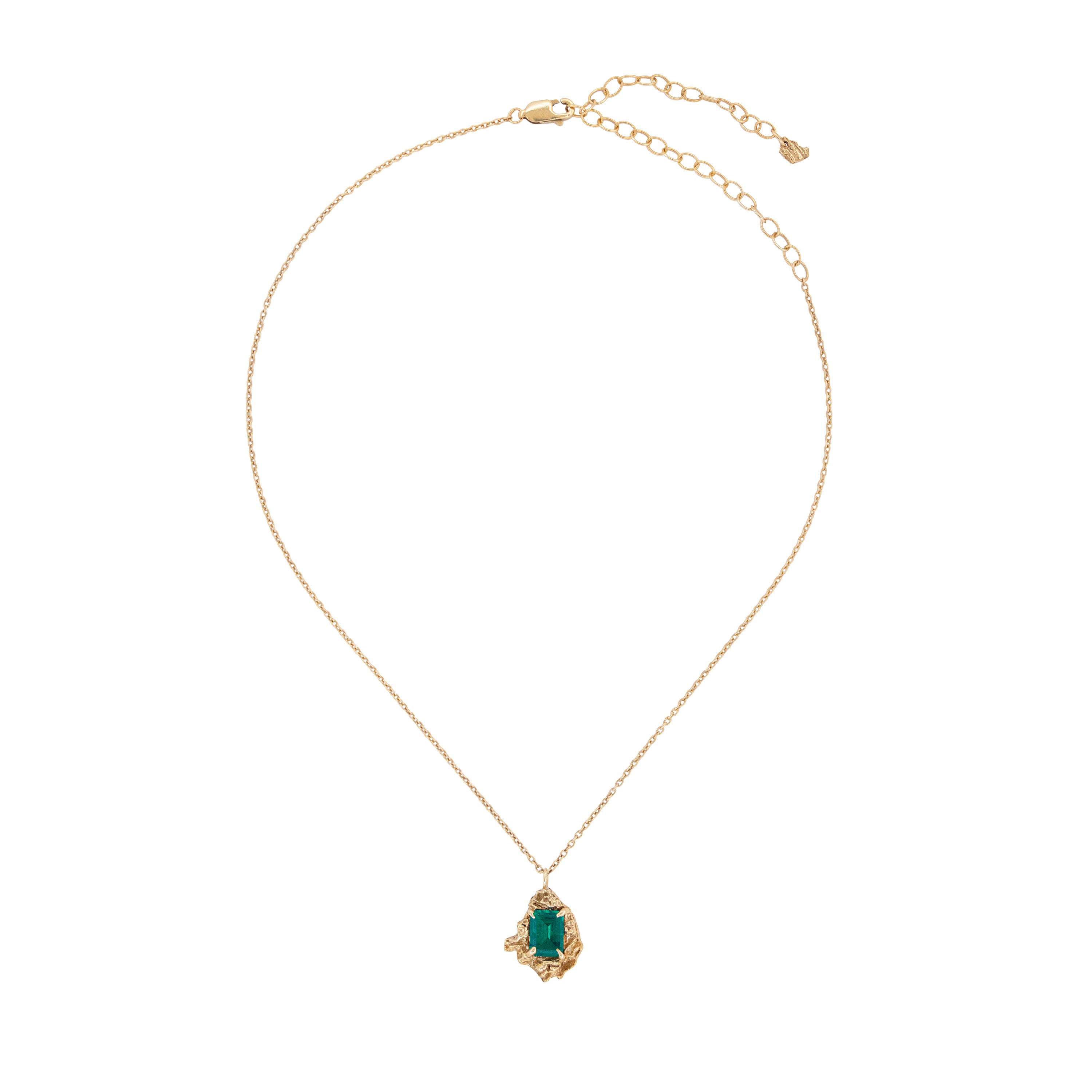 Leana Emerald Necklace