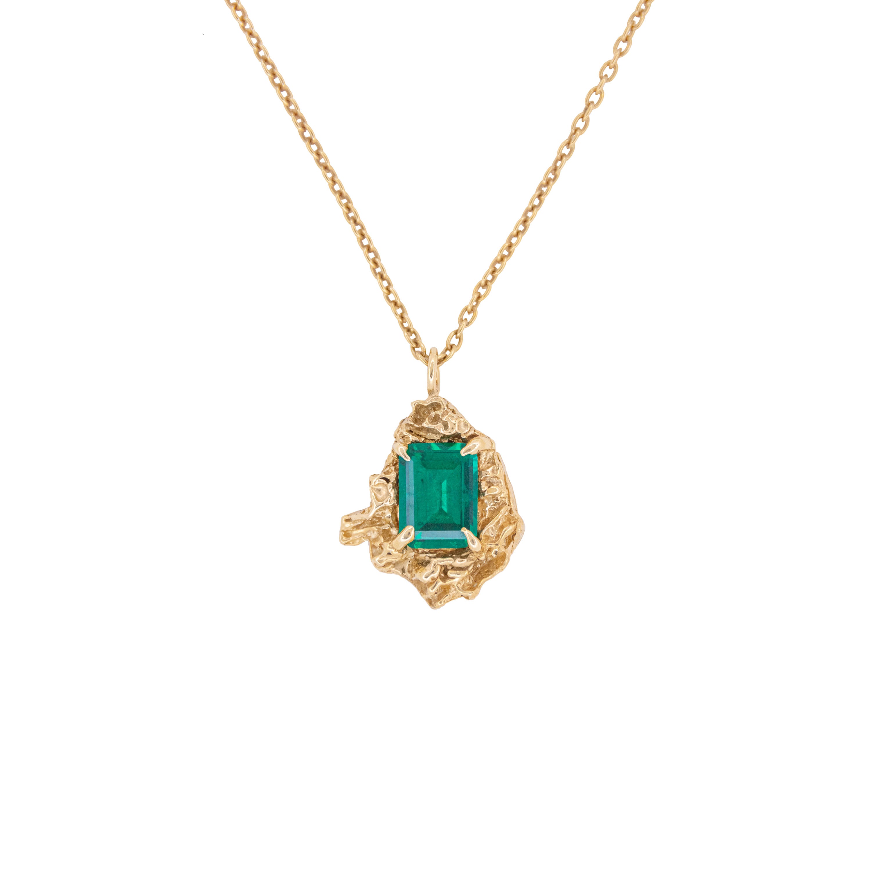 Leana Emerald Necklace