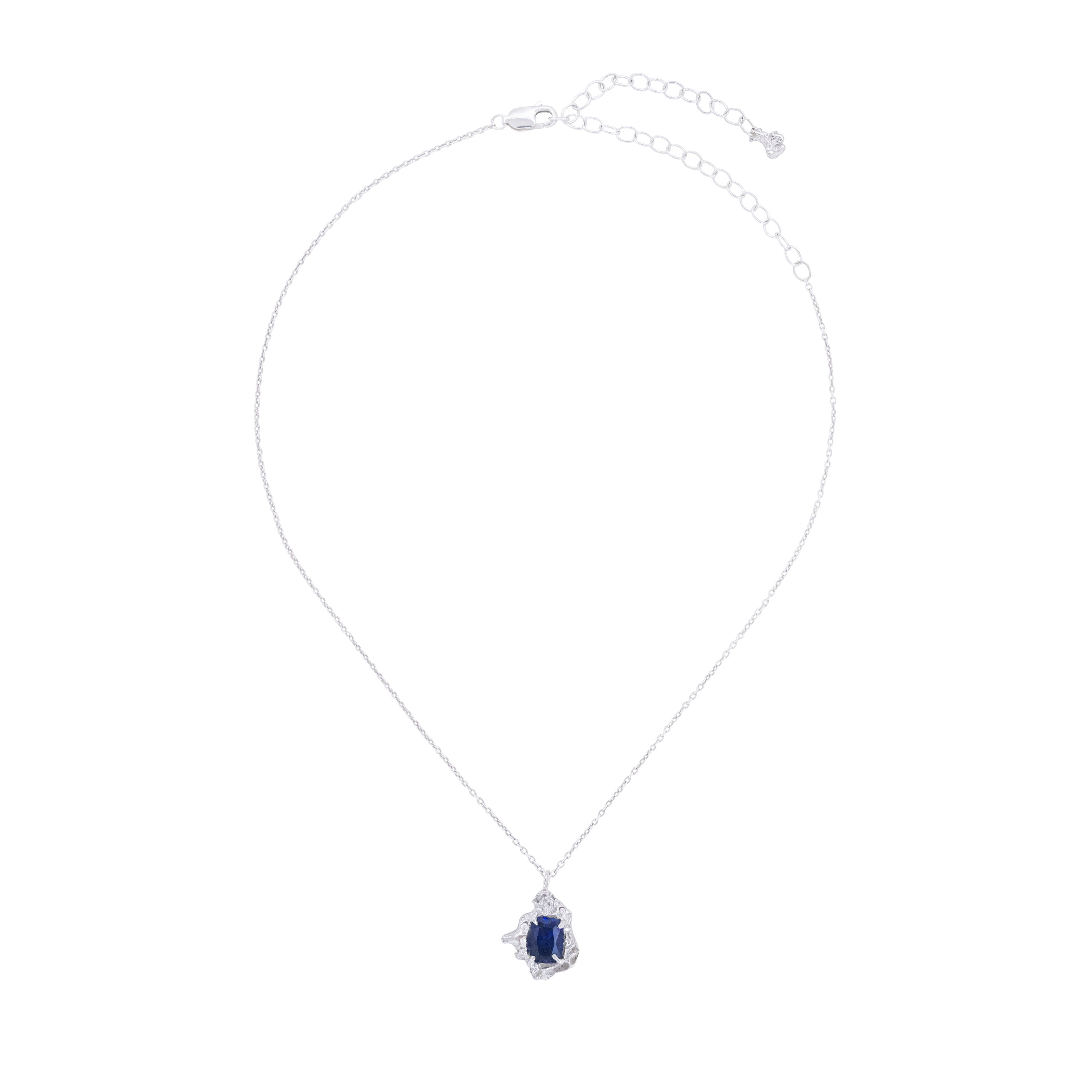 Leana Sapphire Argenti Necklace