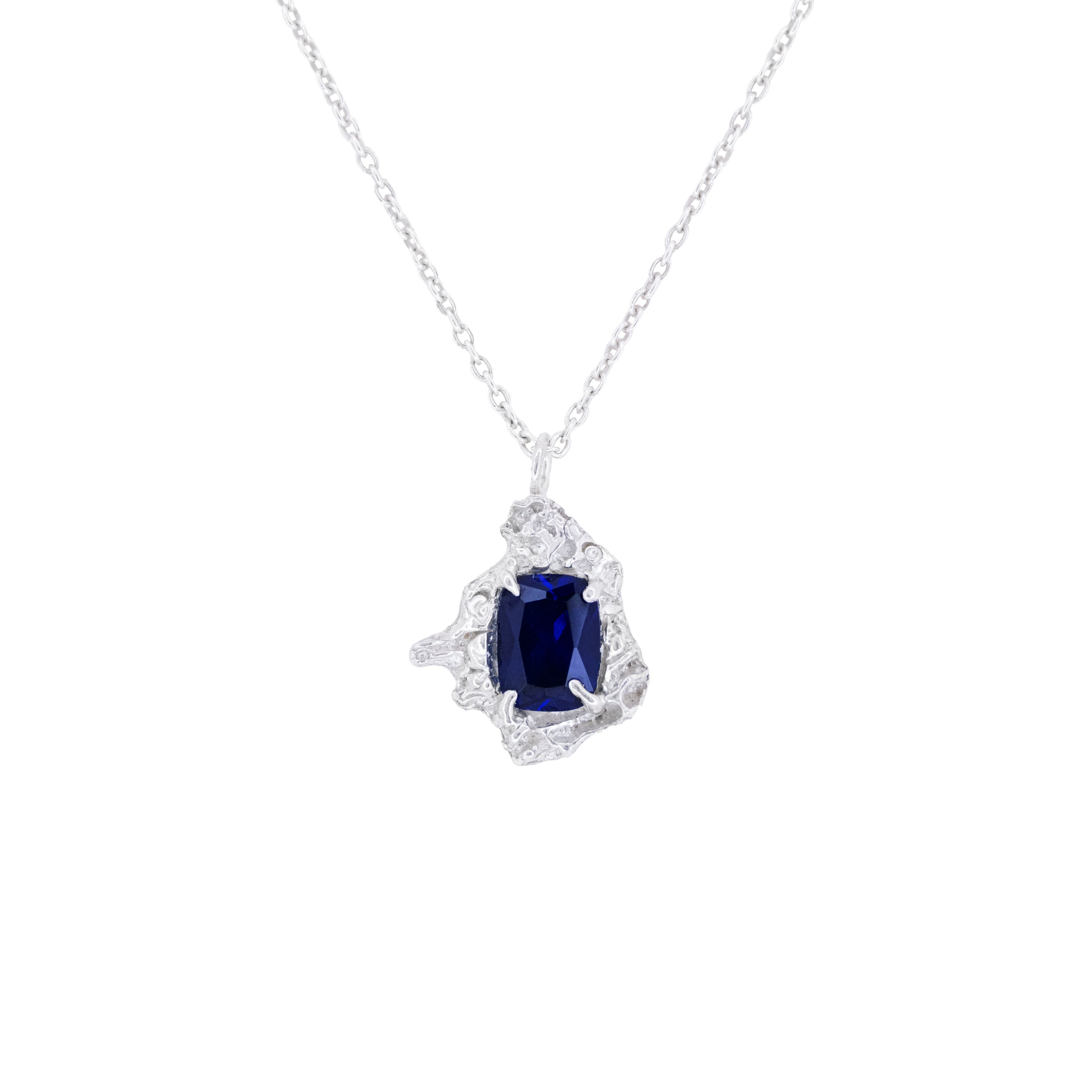 Leana Sapphire Argenti Necklace