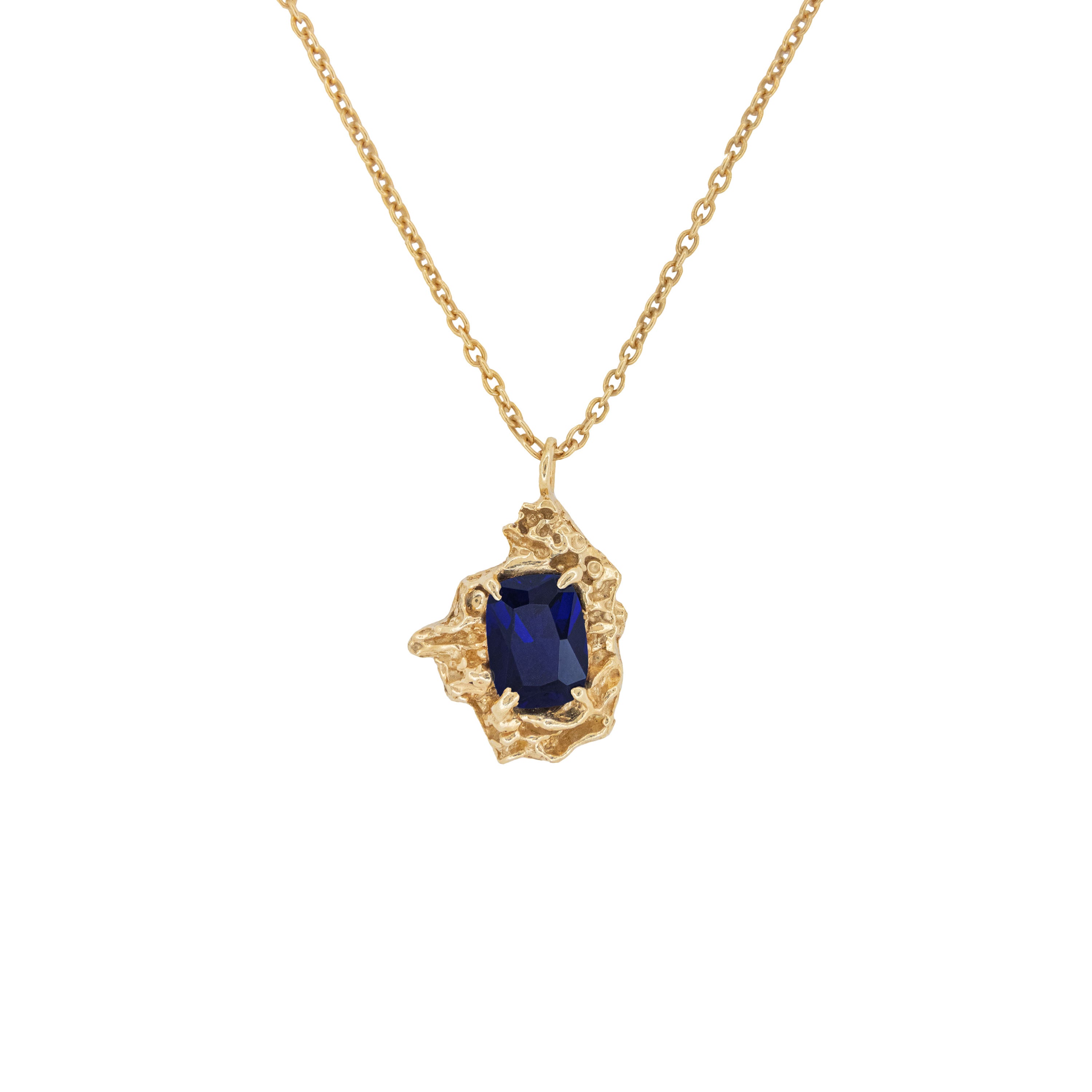 Leana Sapphire Necklace