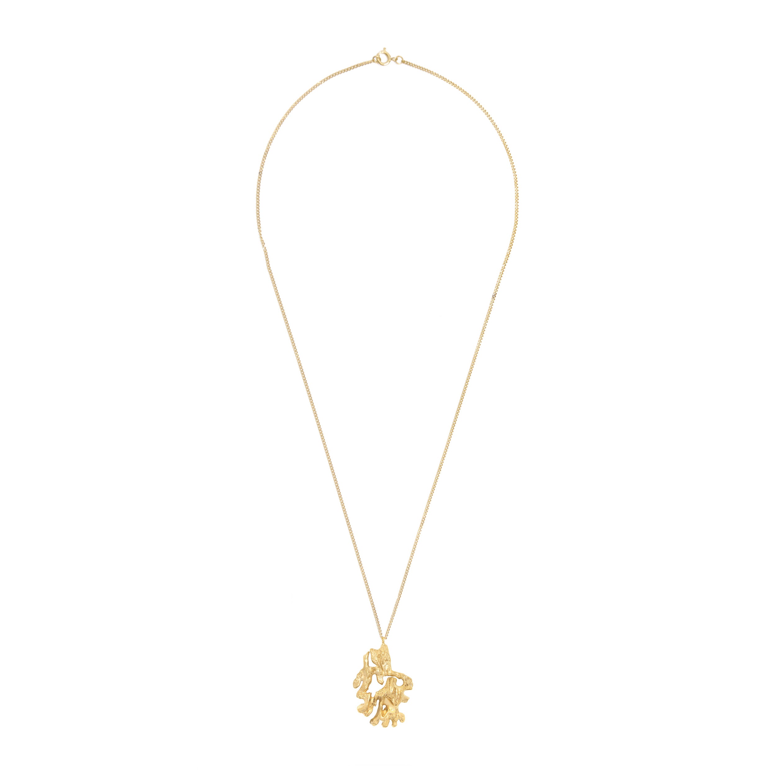 Monkey Chinese Zodiac Necklace