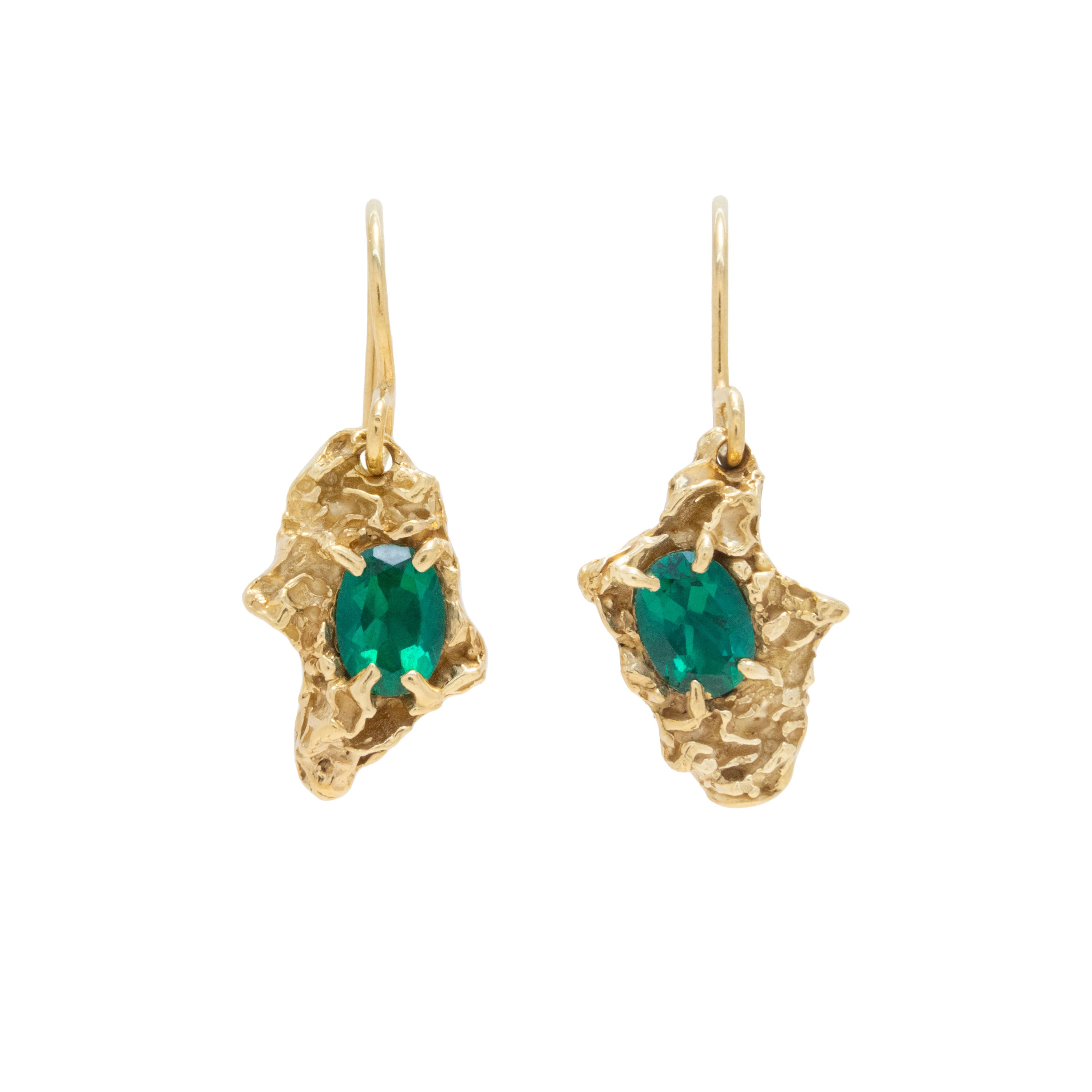 Naoko Emerald Earrings