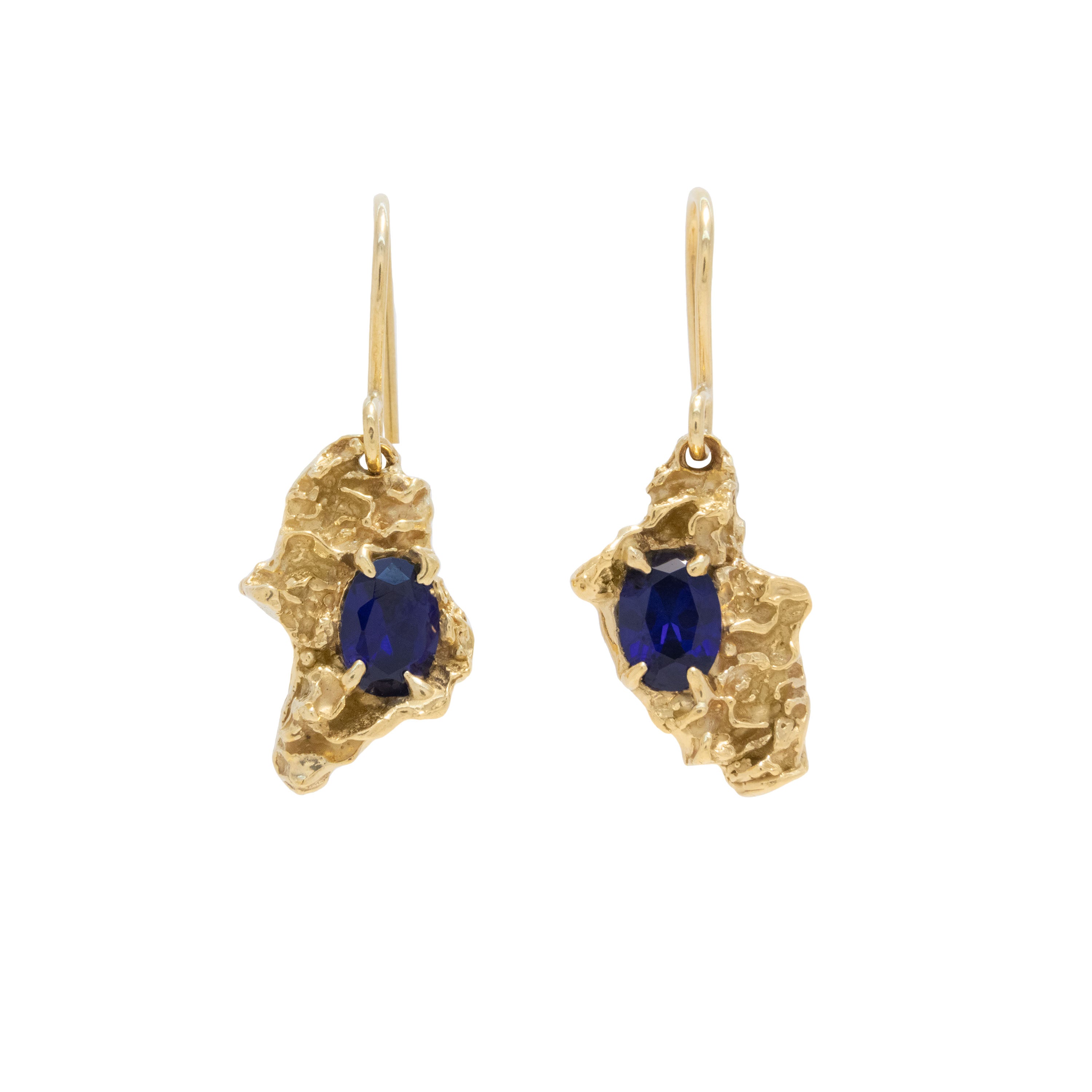 Naoko Sapphire Earrings