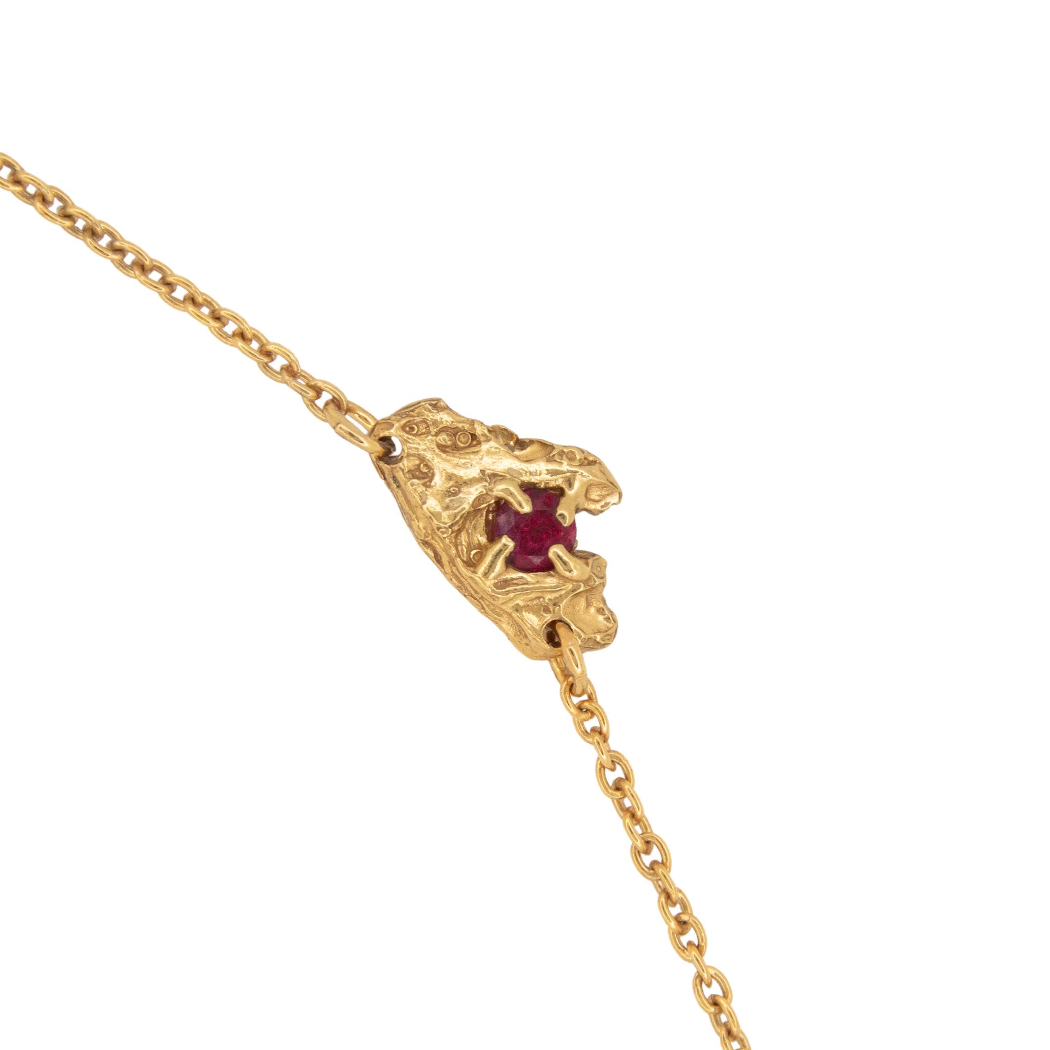 Ziyo Ruby Necklace