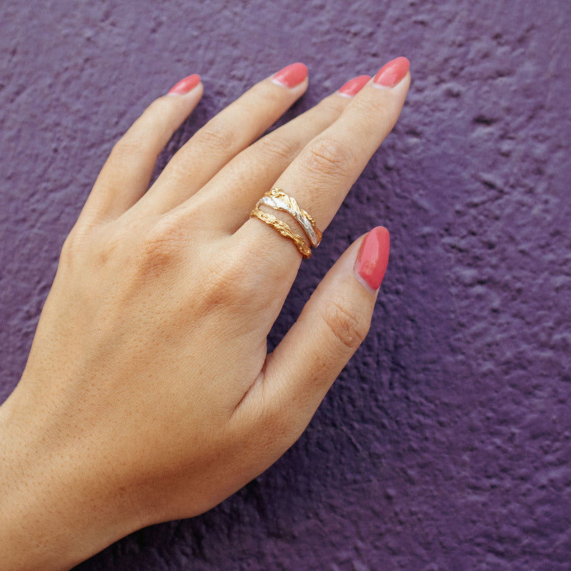 Zion Stacking Ring Set