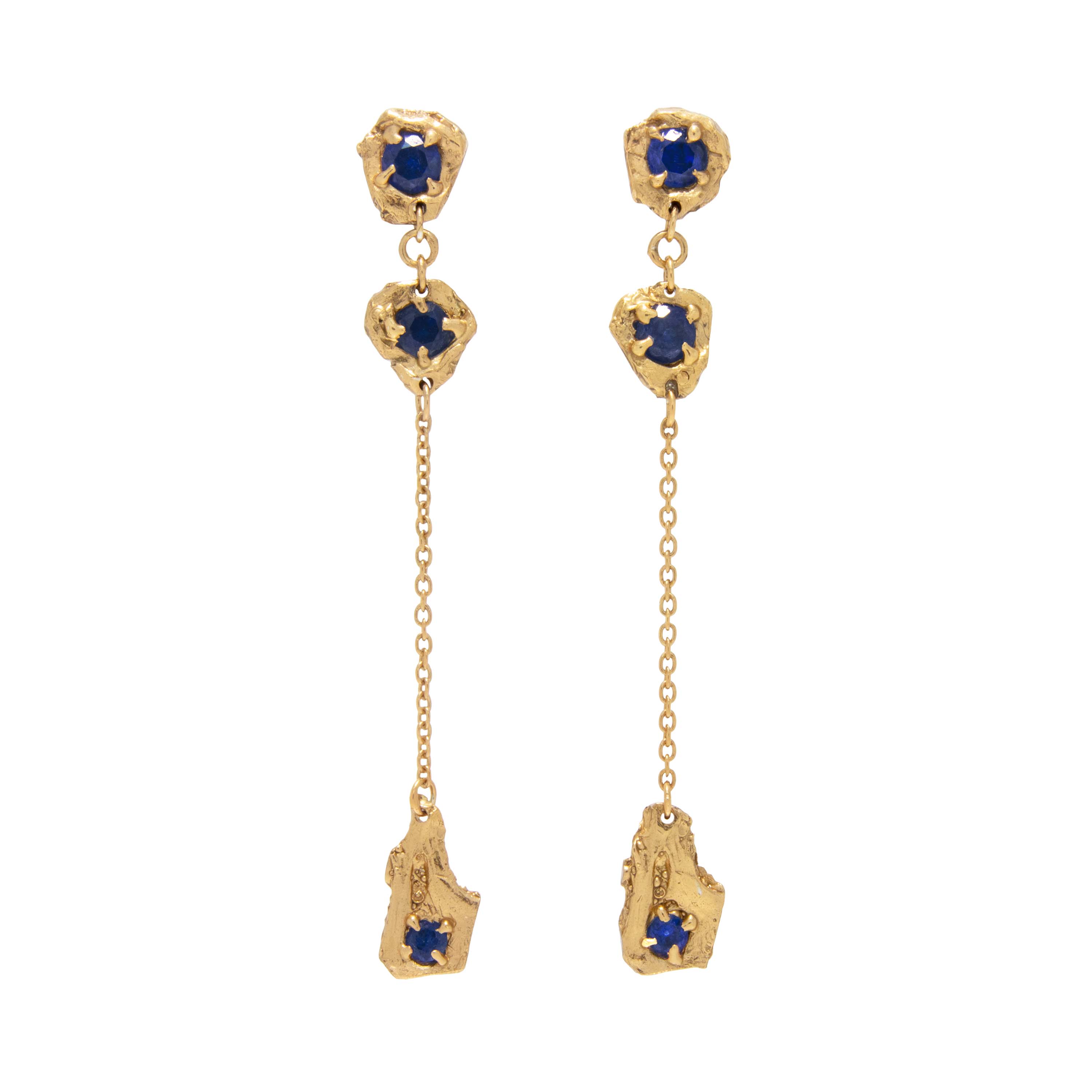 Naha Sapphire Earrings