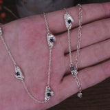 Ziyo Sapphire Argenti Necklace