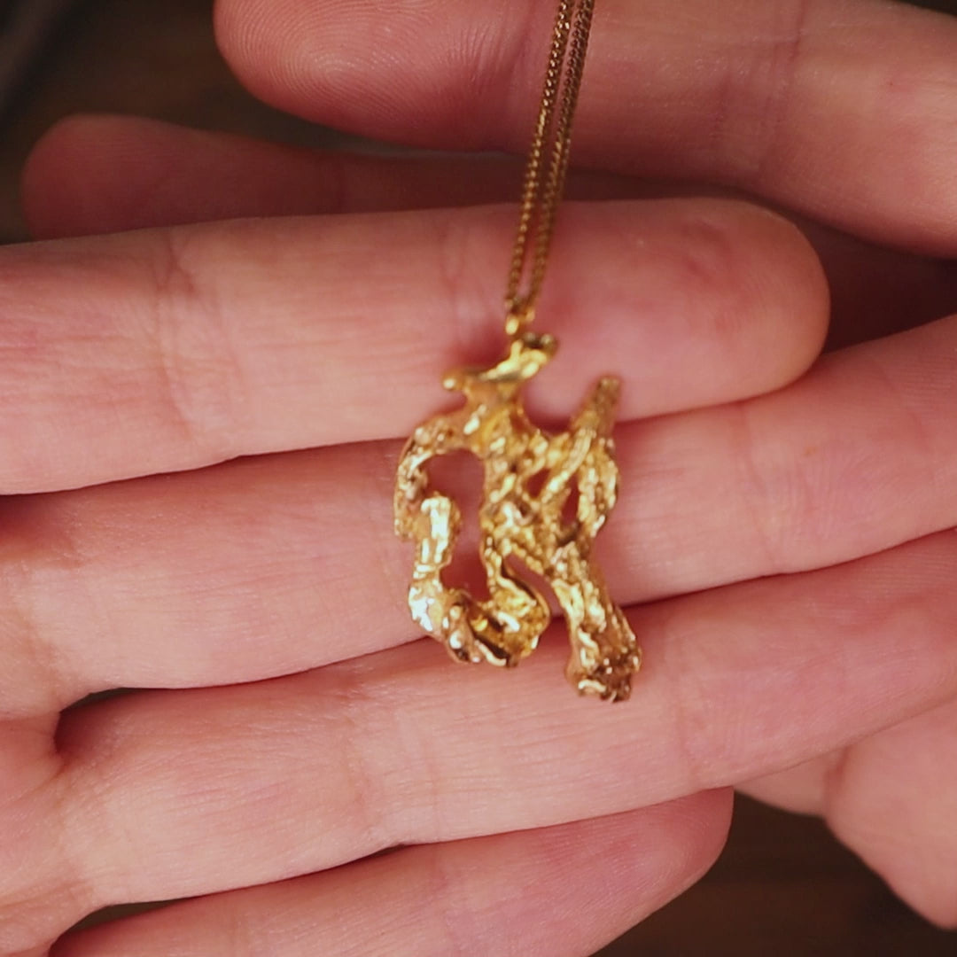 Snake Chinese Zodiac Necklace