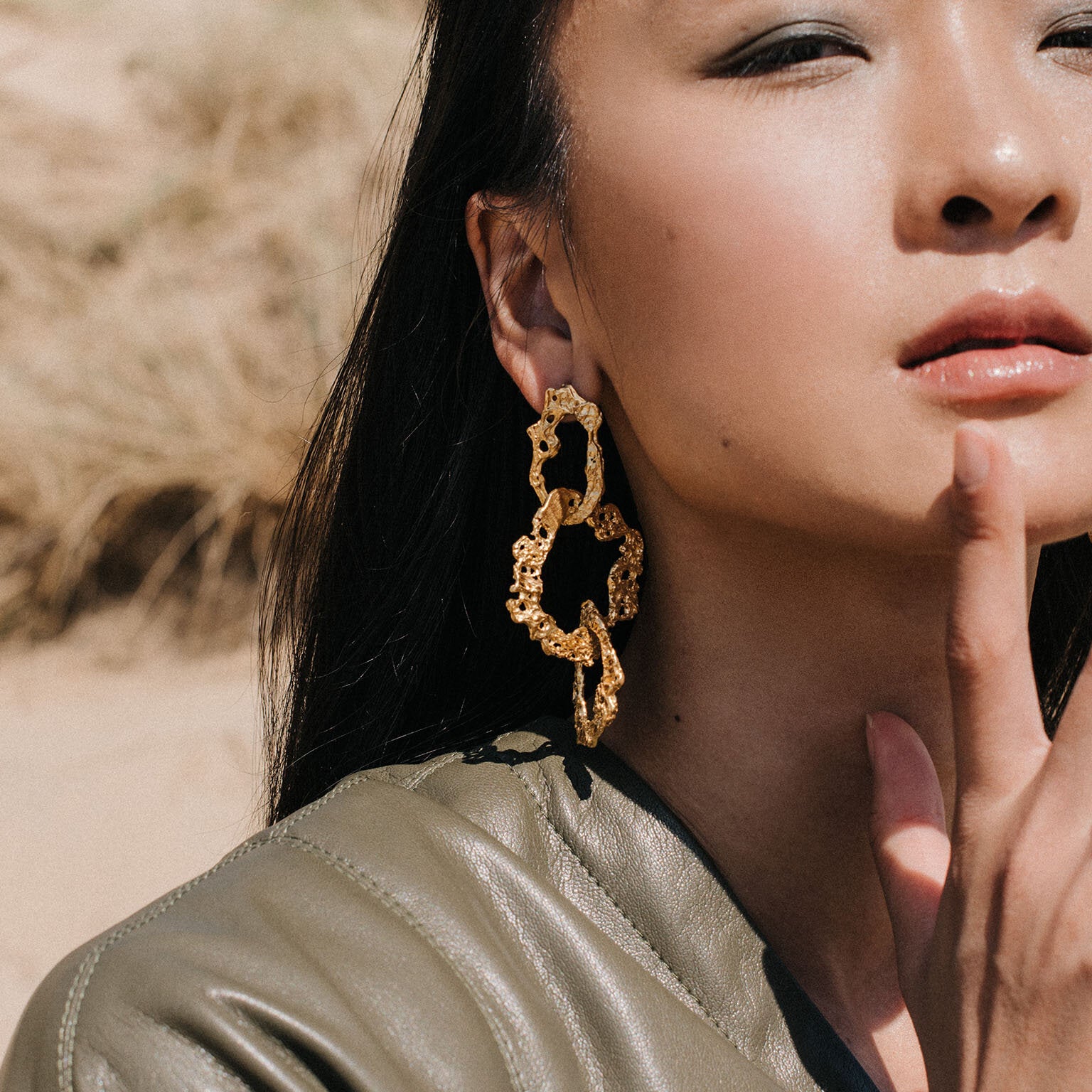 Saguaro Earrings